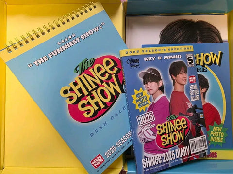 SHINee 2025 Season's Greetings