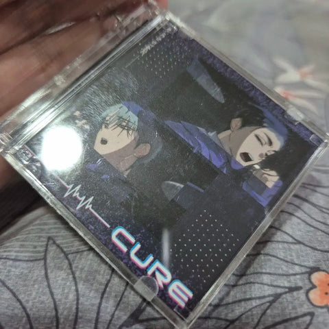 Ace Steak Cure CD Keyring