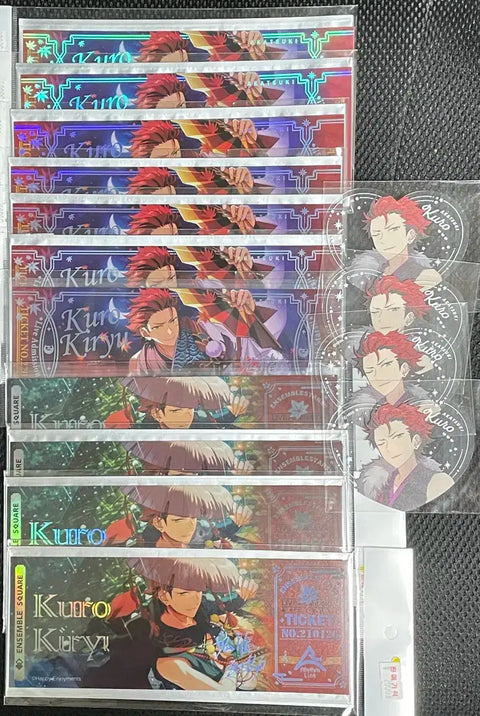 Instagram Kiryu Kuro Goods Bundle