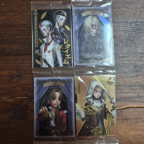 Identity V Wafer Photocard Umbrella Joseph Photographer Gravekeeper Seafarer
