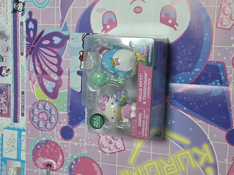 Hello Kitty salivary gland figure