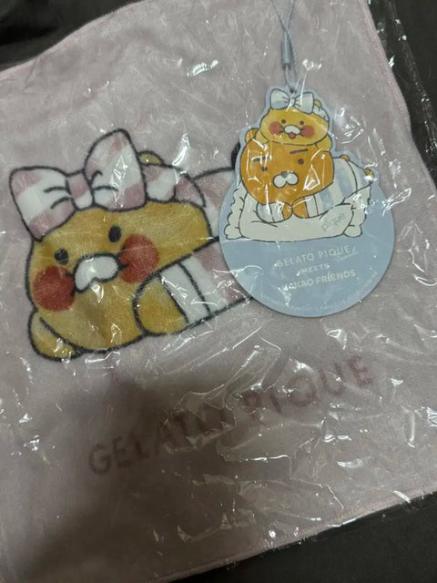 Gelato Pique Kakao Friends Chunsik Towel New