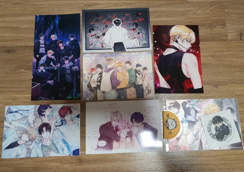 If I can't debut, I'll get a terminal illness. Selling official and unofficial goods from "Debut or Die" (Demotjuk).