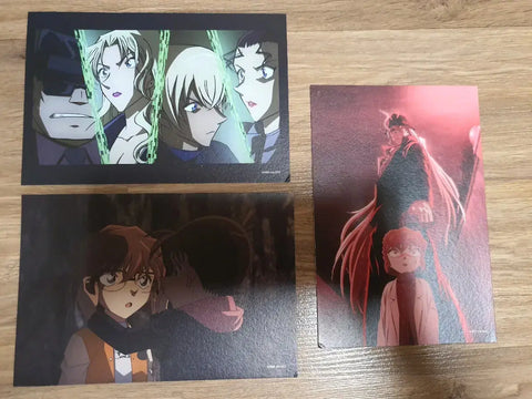 Detective Conan Movie Bonus Pasha Postcard Sale