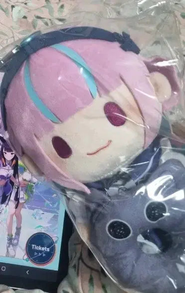Hololive Minato Aqua Aquatan Nui