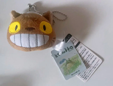 Ghibli Totoro Cat Bus Coin Purse Doll Keyring