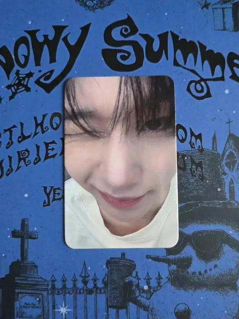 Keuyuah K-Pop Together Unreleased Photocard Kim Sung-min