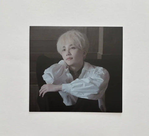 Selling Seventeen's Jeonghan 6th Anniversary Charm & Jeonghan Photocards Full Set, Jeonghan Goods