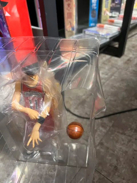 Selling TK Holdings Slam Dunk Seo Tae Woong (Kaede Rukawa) Figure, Reprint Version.