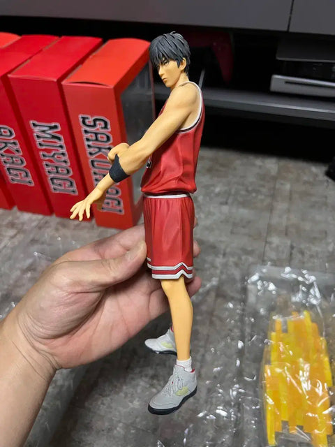 Selling TK Holdings Slam Dunk Seo Tae Woong (Kaede Rukawa) Figure, Reprint Version.