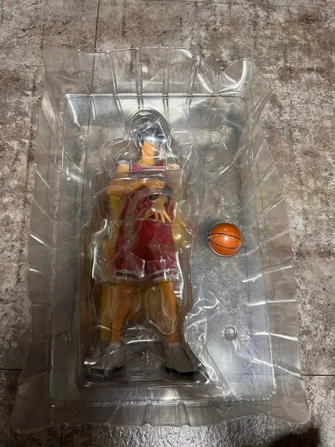 Selling TK Holdings Slam Dunk Seo Tae Woong (Kaede Rukawa) Figure, Reprint Version.