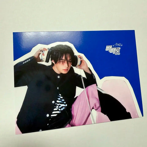Batch) Stray Kids Lee Know KARMA Pop-up QR & Luck Draw, KARMA Pop-up QR