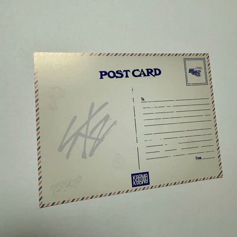 Batch) Stray Kids Lee Know KARMA Pop-up QR & Luck Draw, KARMA Pop-up QR