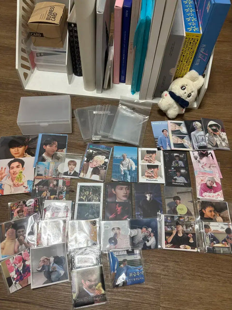 SEVENTEEN album bundle transfer + photocard binder + unofficial goods + doll