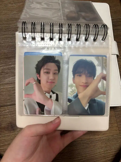 SEVENTEEN album bundle transfer + photocard binder + unofficial goods + doll