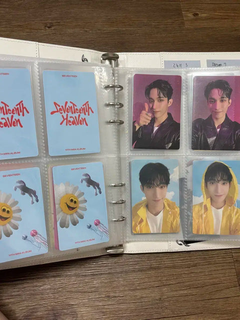 SEVENTEEN album bundle transfer + photocard binder + unofficial goods + doll