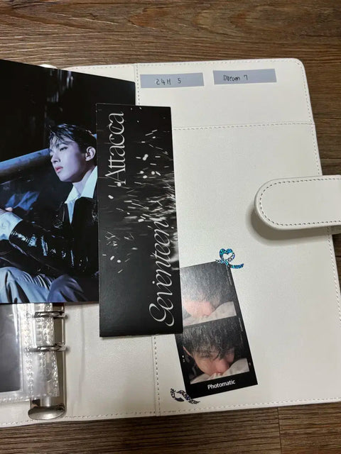 SEVENTEEN album bundle transfer + photocard binder + unofficial goods + doll