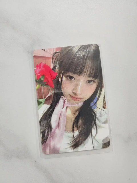IVE Rei Empathy Apple Music Rose Photocard