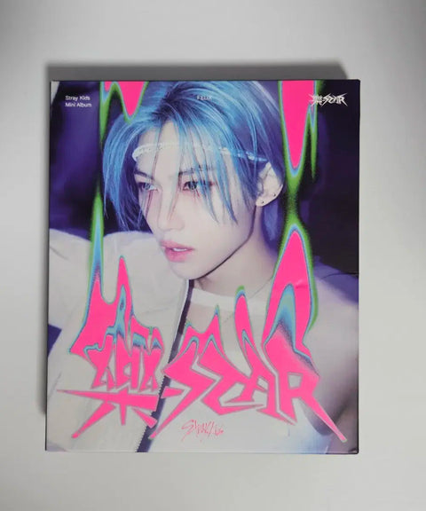 Stray Kids Felix Devil Rock Postcard Album Photocard Album Photo Yongbok Karma