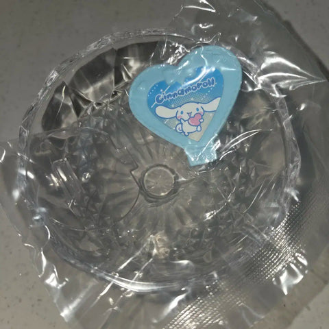Cinnamoroll acrylic plate, Sanrio cheering stick (upper part only) gacha