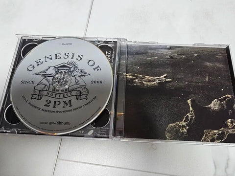 GENESIS OF 2PM CD+Fan Meeting DVD