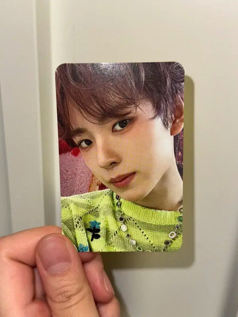 NCT Wish Yushi Japan ver. Wish photocard