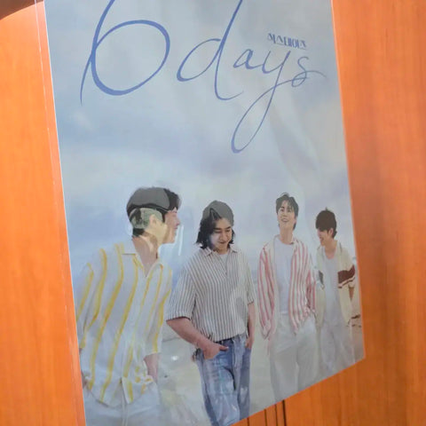 DAY6 Movie Poster Goods