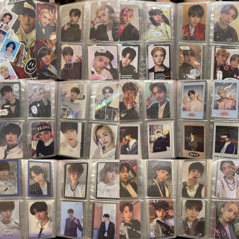 Stray Kids photocard Hyunjin Seungmin bulk transfer