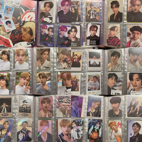 Stray Kids photocard Lee Know, selling as a set.