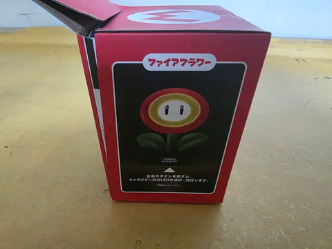 Super Mario Fire Flower Lamp