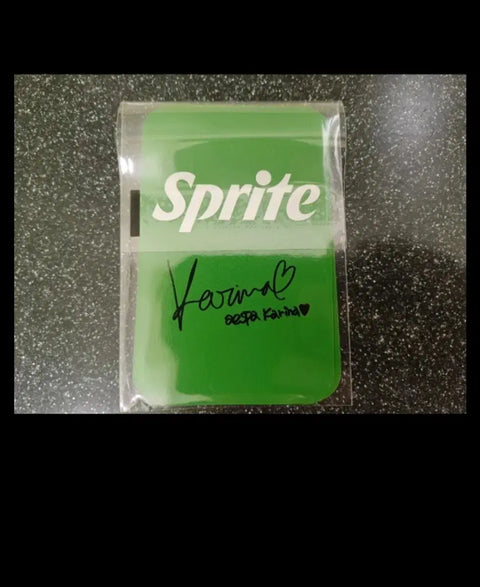 Karina Sprite photocard 2024