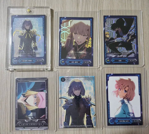 Solo Leveling card