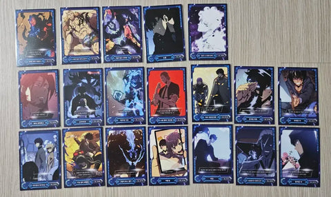 Solo Leveling card