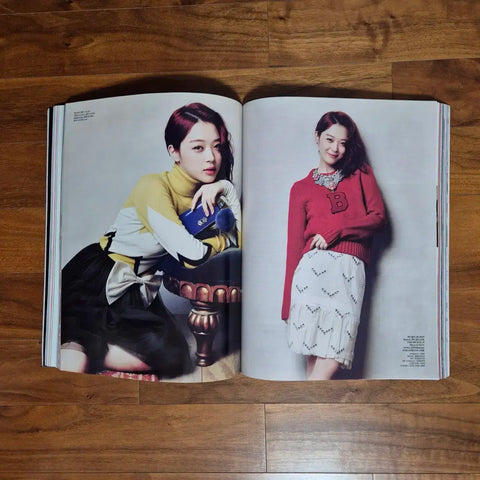 f(x) fx f Sulli Ceci magazine photobook