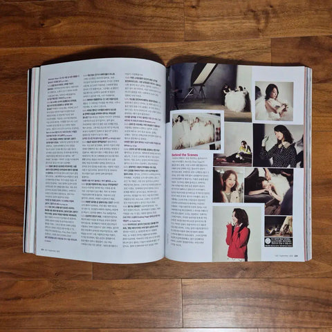 f(x) fx f Sulli Ceci magazine photobook