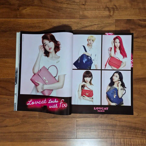 f(x) fx f Sulli Ceci magazine photobook