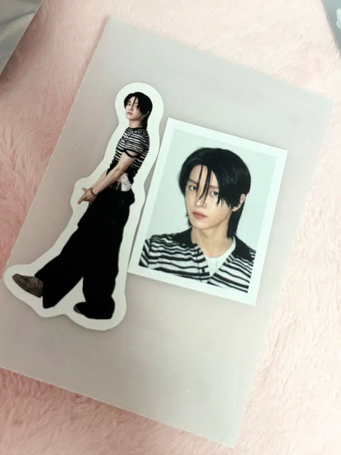 Rise Sungchan Odyssey ID photo sticker leaflet set transfer