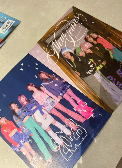 NewJeans Ditto album set