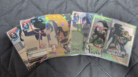 My Hero Academia Tsuyu Asui Card