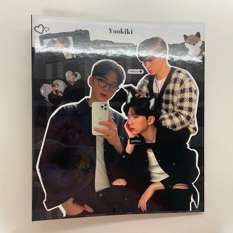 Monsta X Monsta X Kihyun Yoo Kihyun Photocard Binder A4