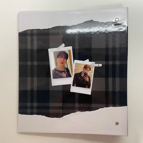 Monsta X Monsta X Kihyun Yoo Kihyun Photocard Binder A4