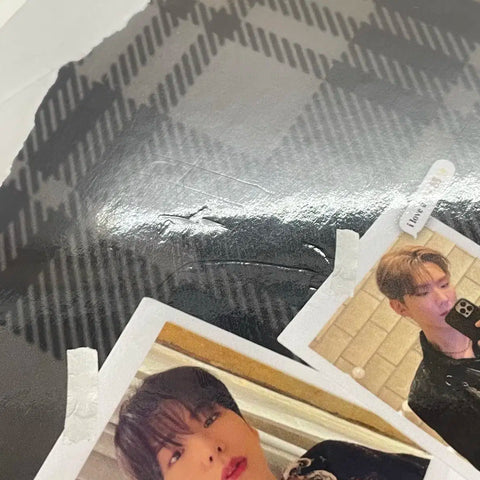 Monsta X Monsta X Kihyun Yoo Kihyun Photocard Binder A4