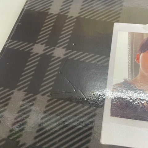 Monsta X Monsta X Kihyun Yoo Kihyun Photocard Binder A4