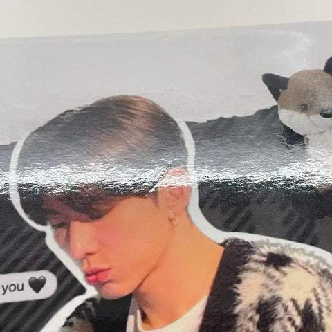 Monsta X Monsta X Kihyun Yoo Kihyun Photocard Binder A4