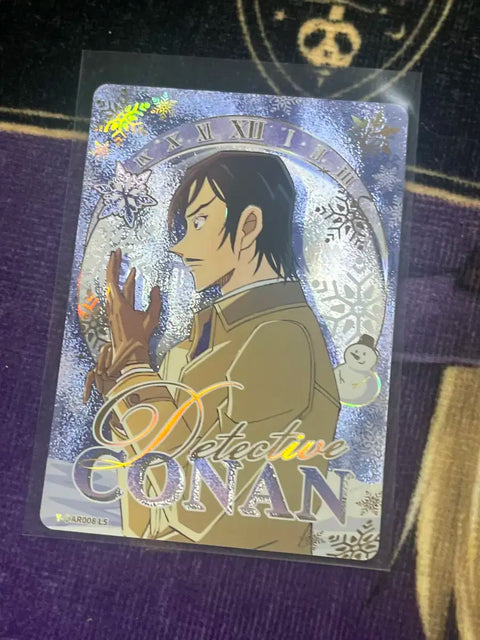 Detective Conan China Card The Crimson Pulse Morofushi Takaaki Koumei