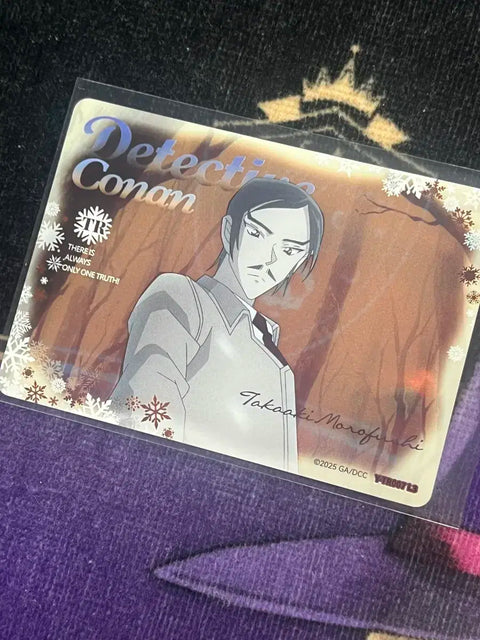 Detective Conan China Card The One-Eyed Remnant Morofushi Takaaki Koumei