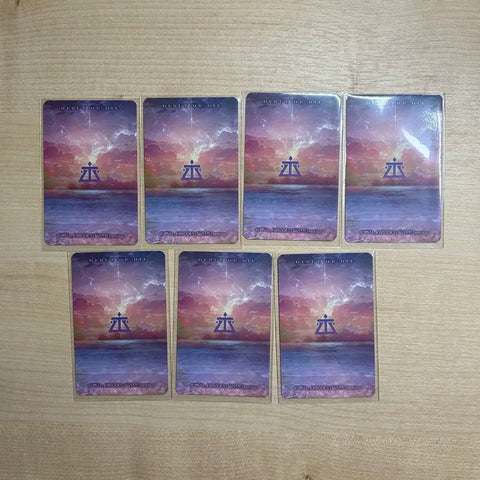 Debut or Die (데못죽) Part 3 Promise Photocard, Island Life Transparent Photocard 14 Types Bundle