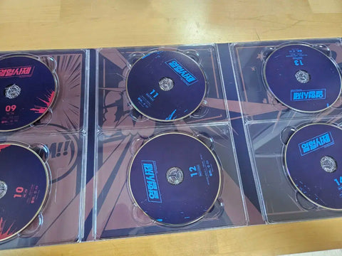 Fiery Priest Blu-ray