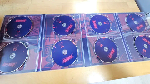 Fiery Priest Blu-ray