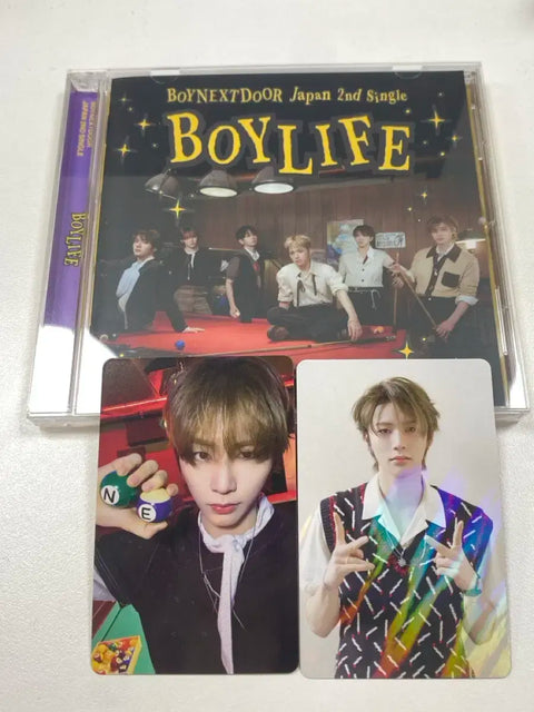 Bvndit Boylife - Taesan Photocard Set Album